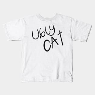 ugly cat Kids T-Shirt